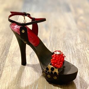 Cesare Paciotti Italian Platform Sandal High Heels